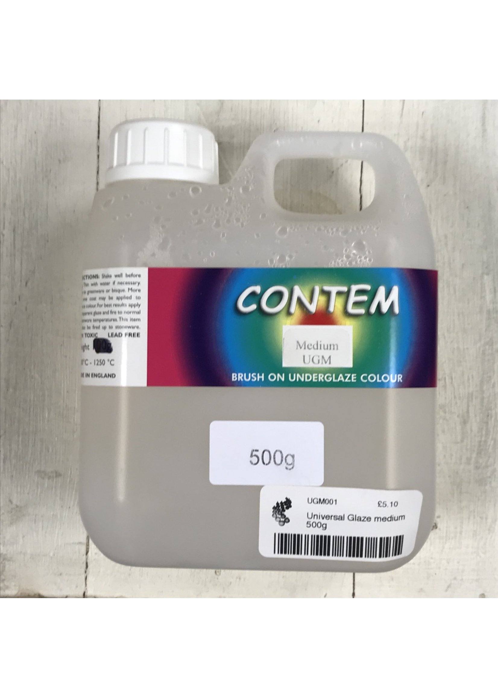 Contem Universal Glaze Medium 500g