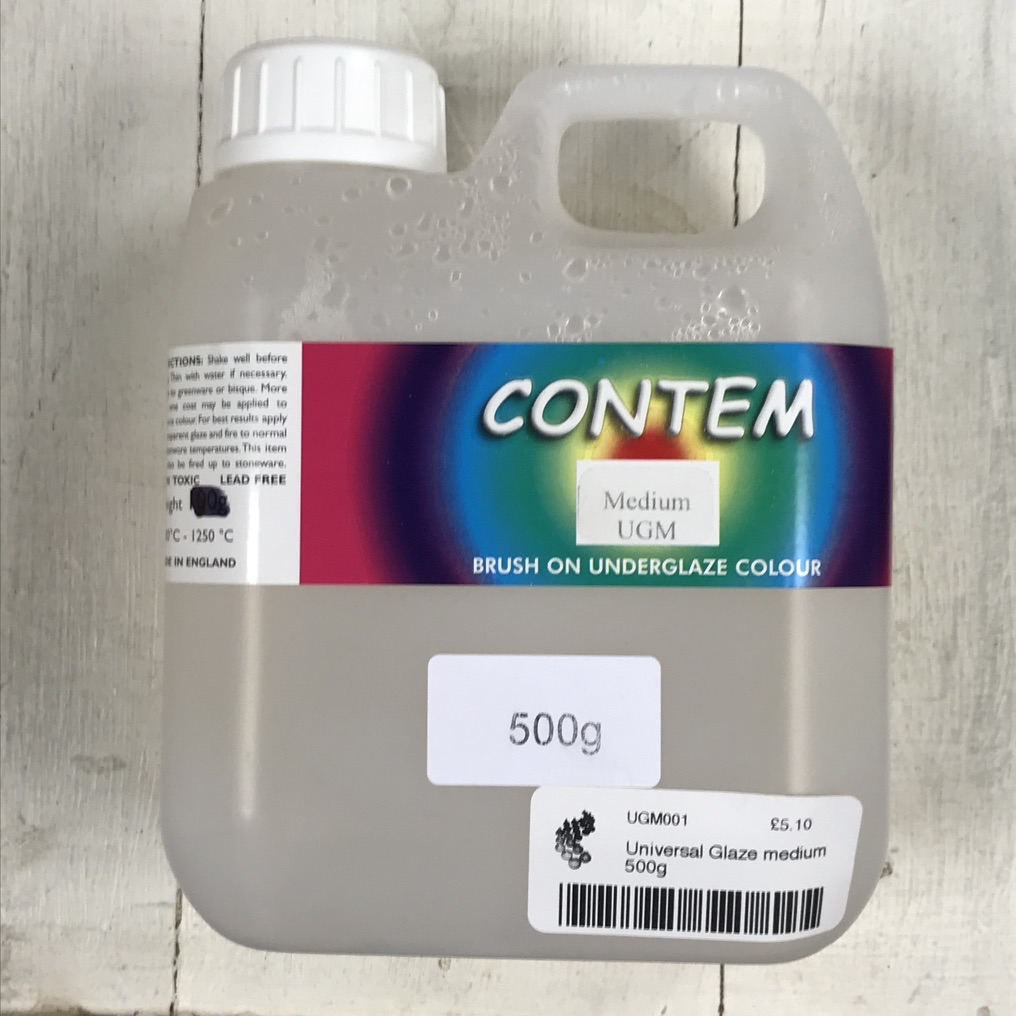 Universal Glaze Medium Bluematchbox Potters Supplies Ltd