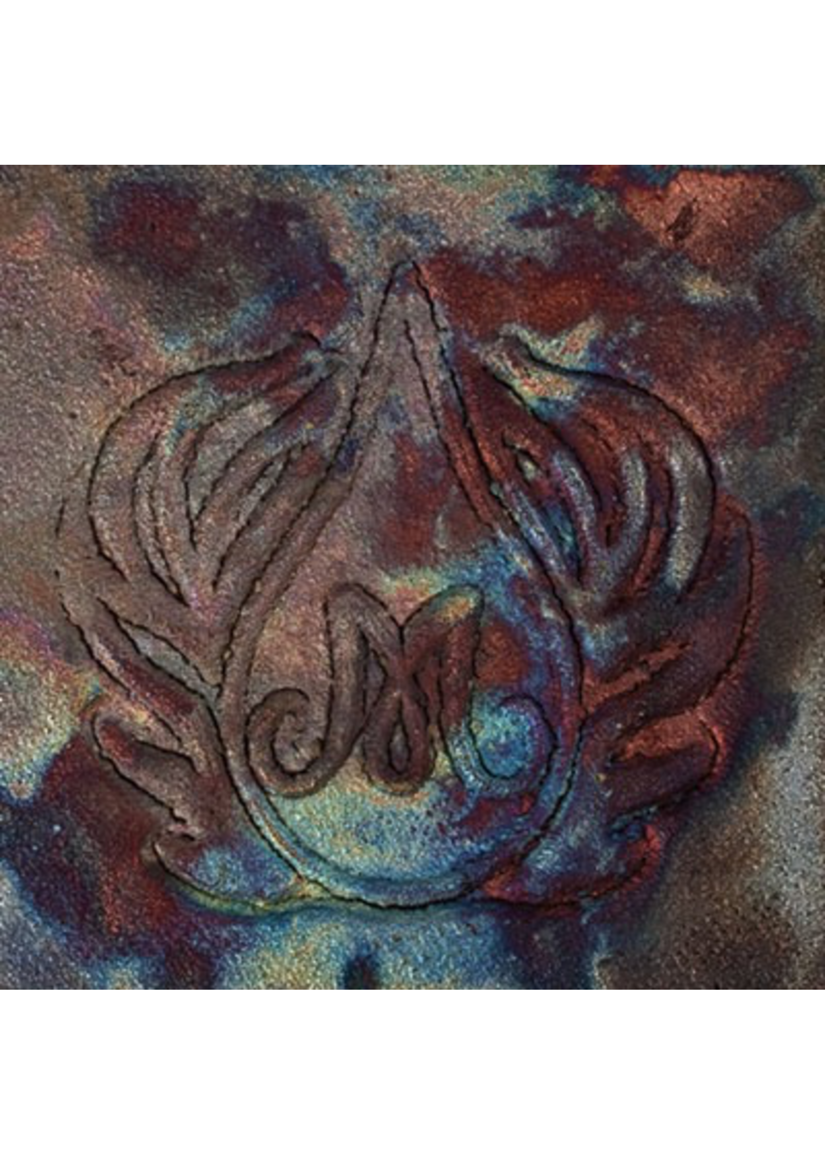 Mayco Raku Glaze Peacock Matte 473ml