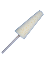 Tapered Sponge on a Stick (diddler)