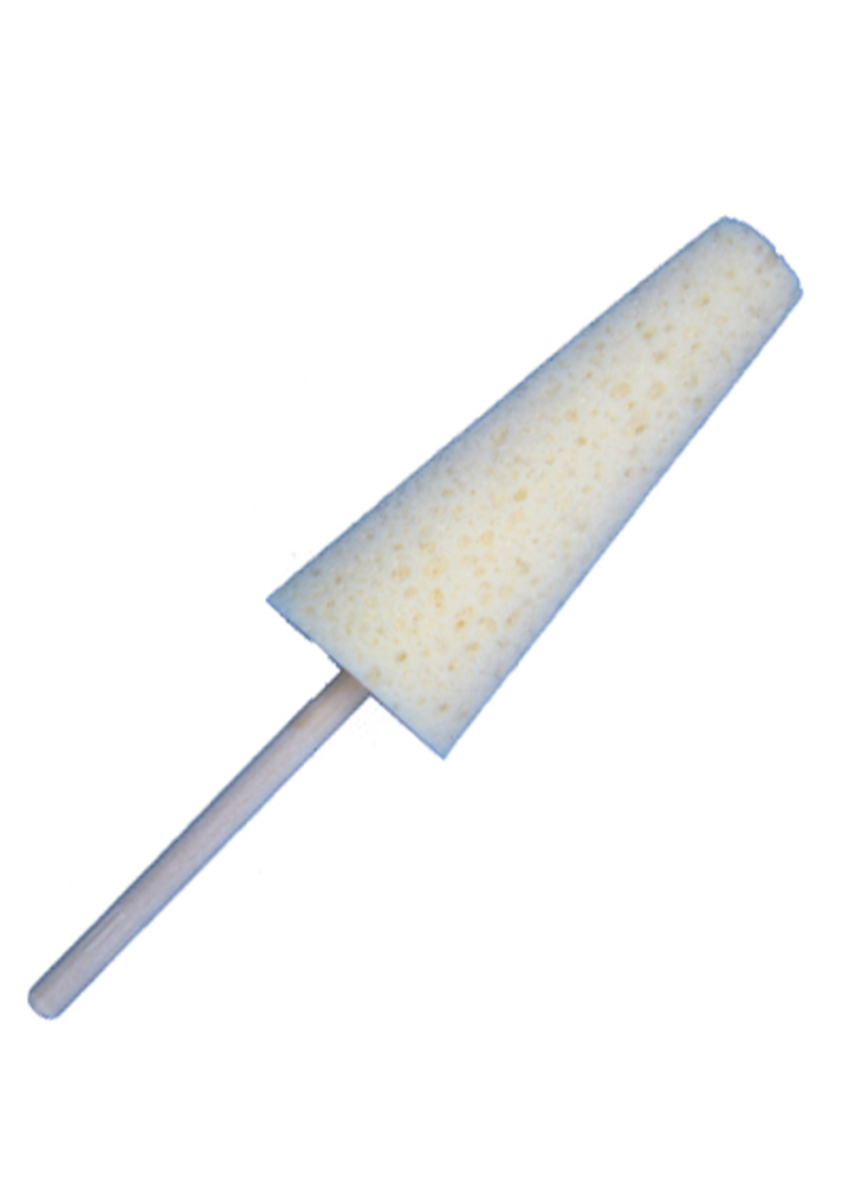 Tapered Sponge on a Stick (diddler)
