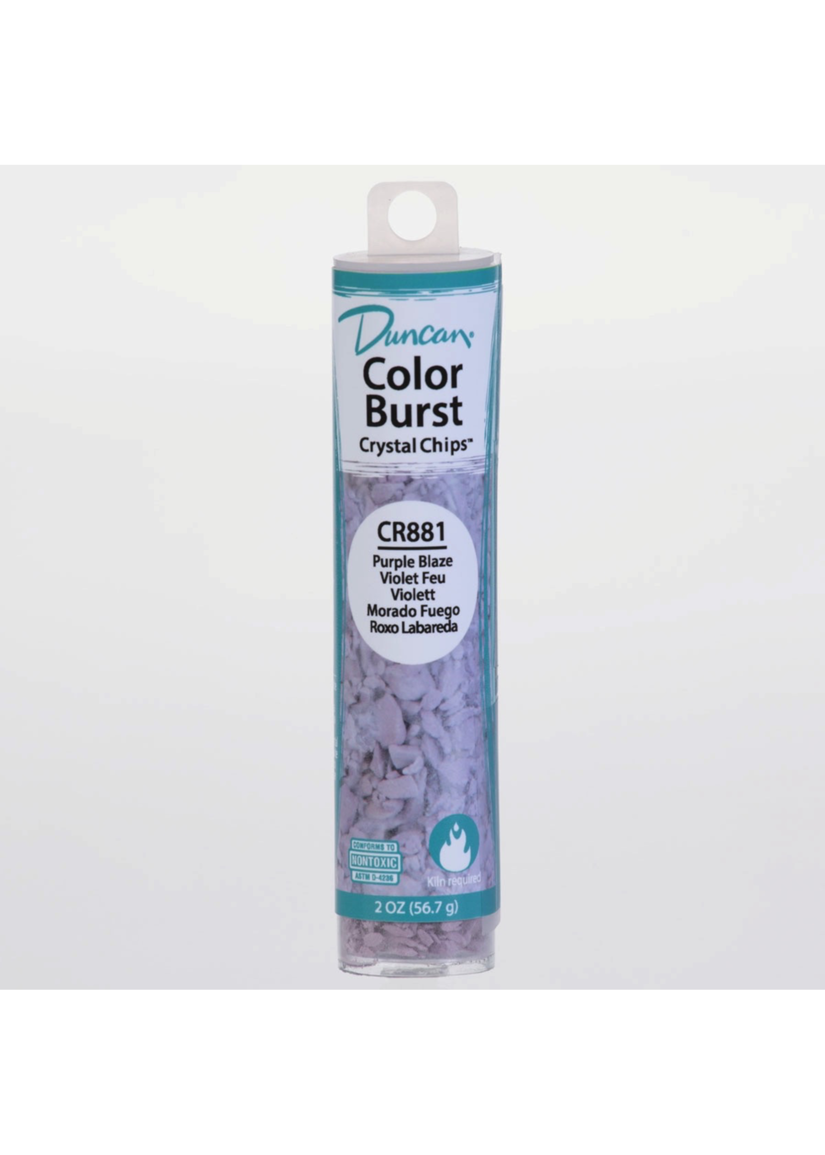 Duncan Purple Blaze Colour Burst Crystal Chips