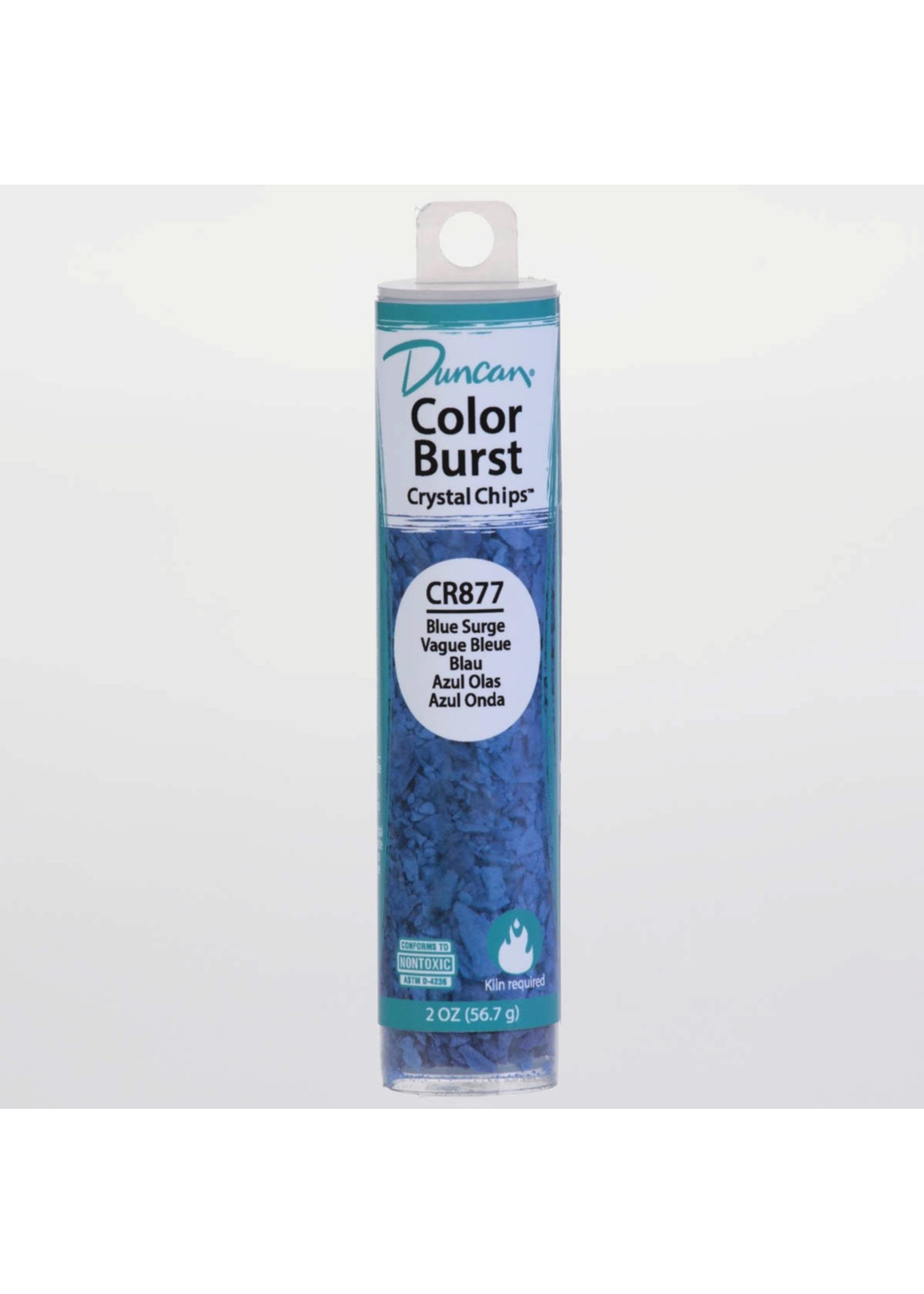 Duncan Blue Surge Colour Burst Crystal Chips