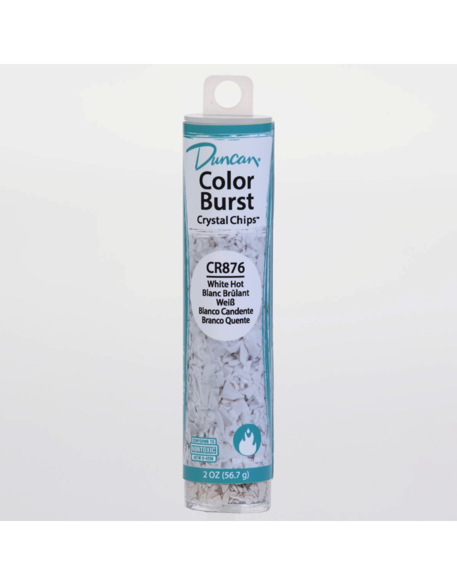 Duncan White Hot Colour Burst Crystal Chips Bluematchbox Potters