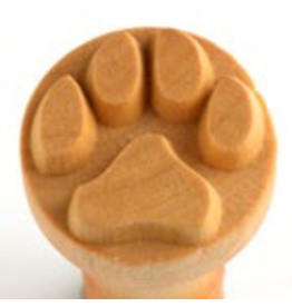 Dog Paw stamp (2.5cm)