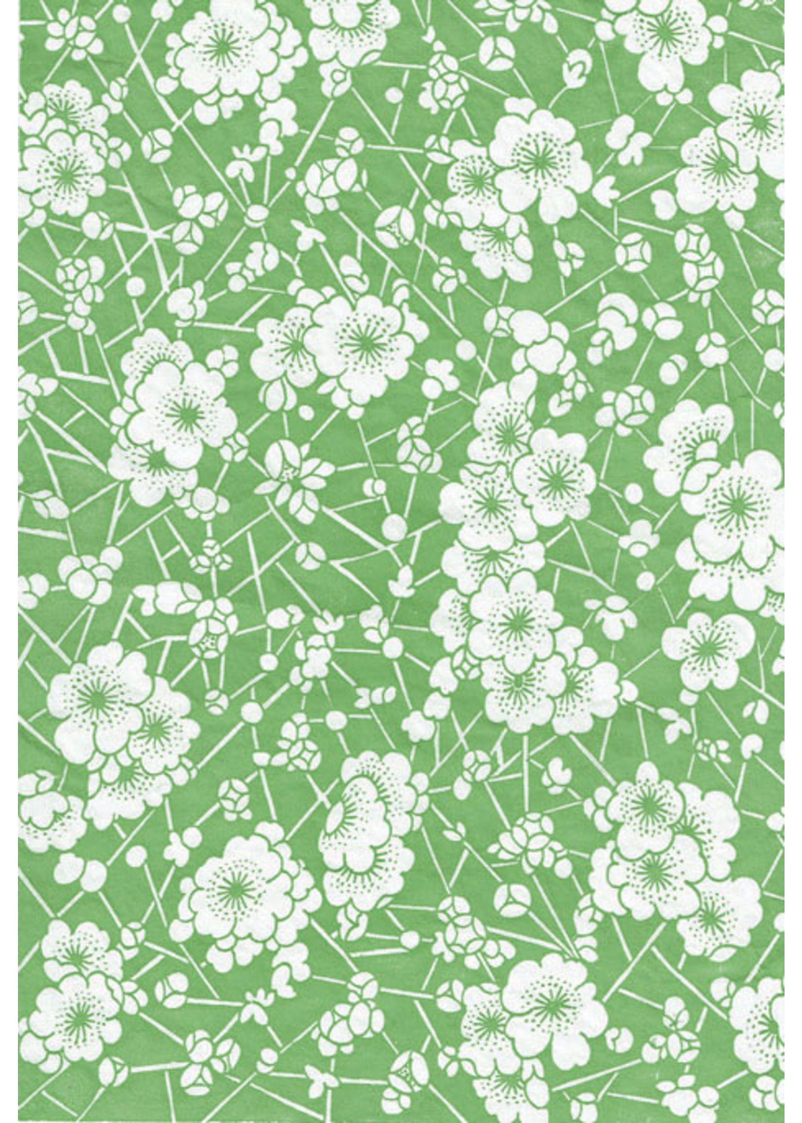 Sanbao Cherry flower decal 3