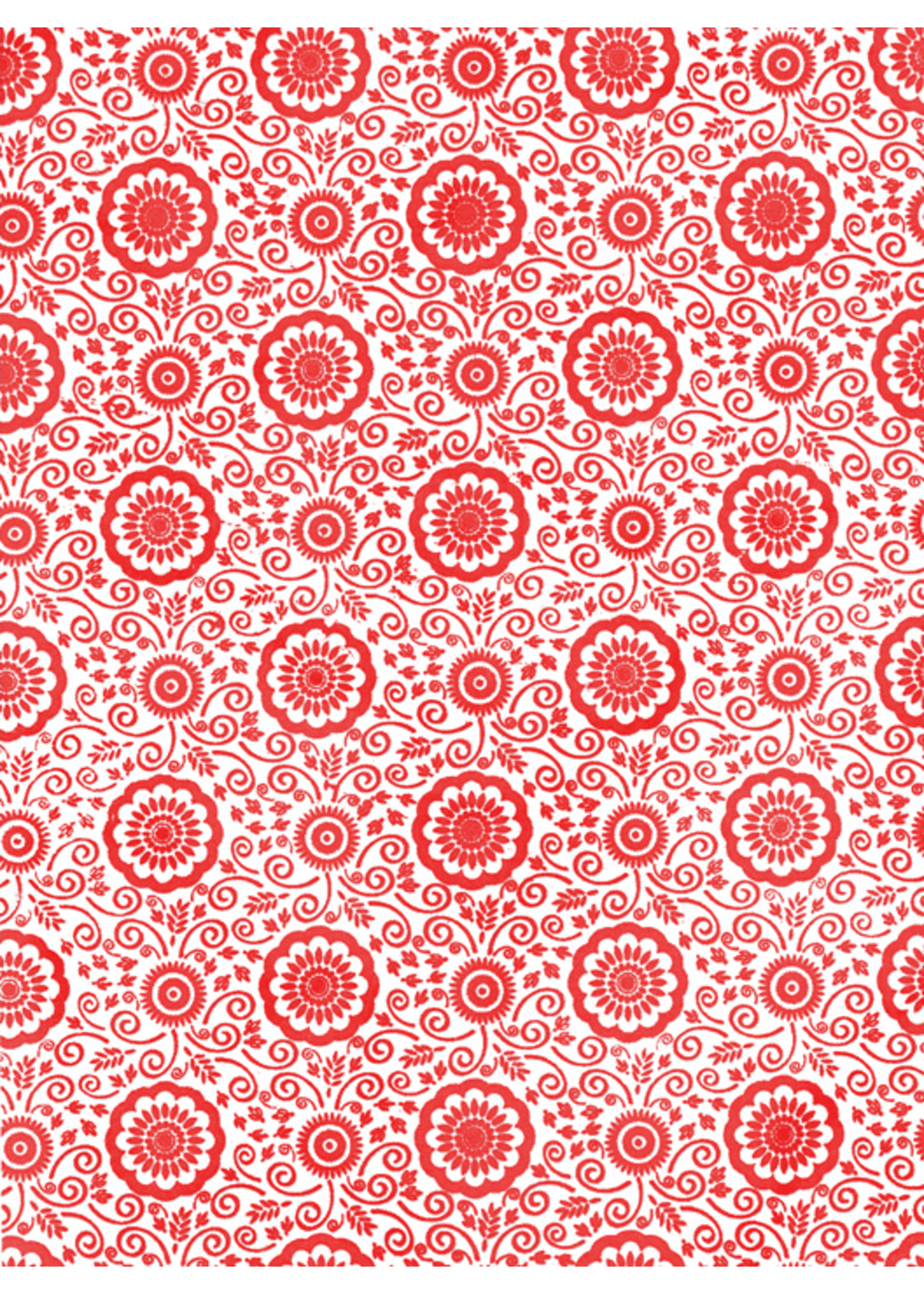 Sanbao Pattern – Circle Flower