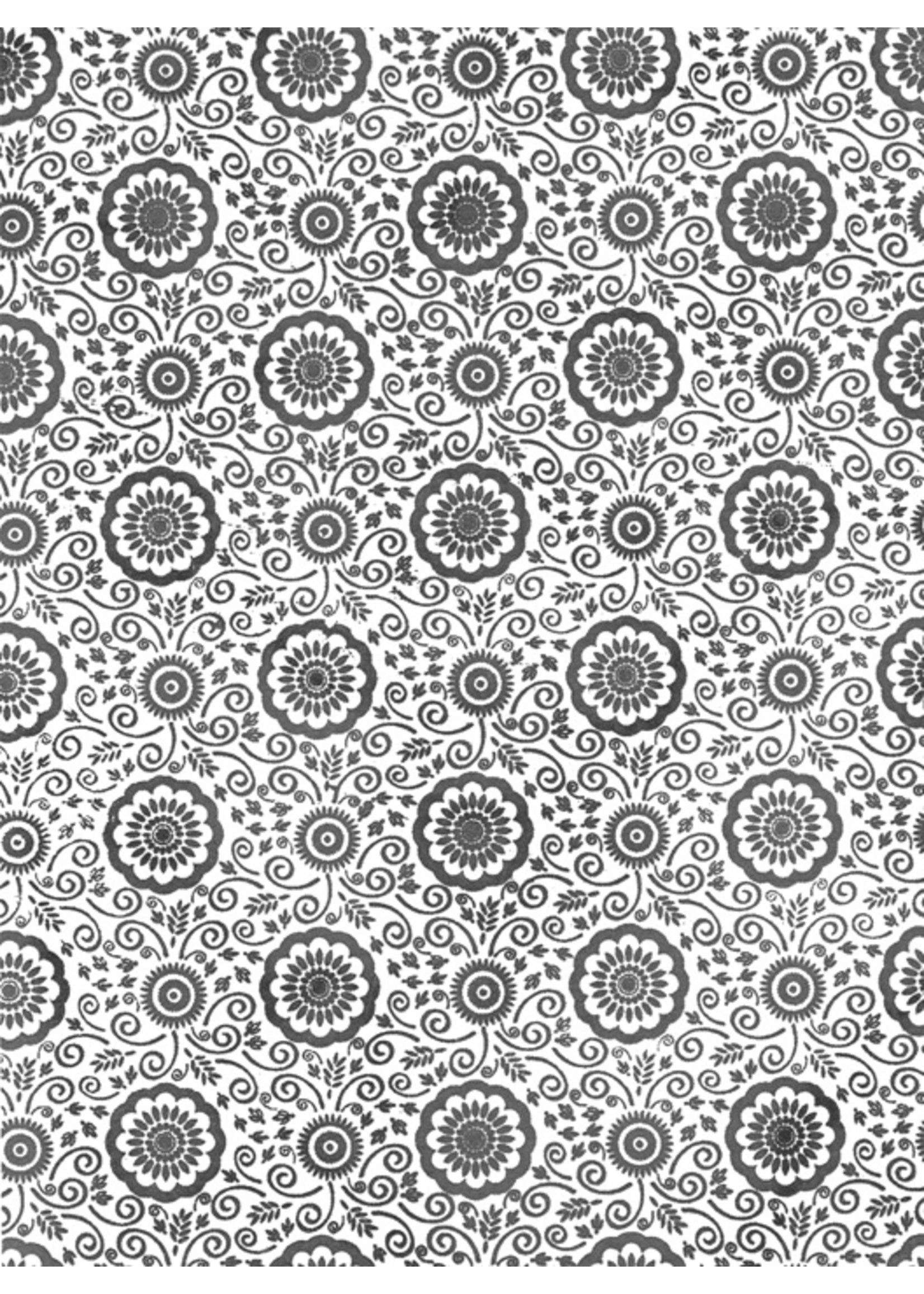 Sanbao Pattern – Circle Flower