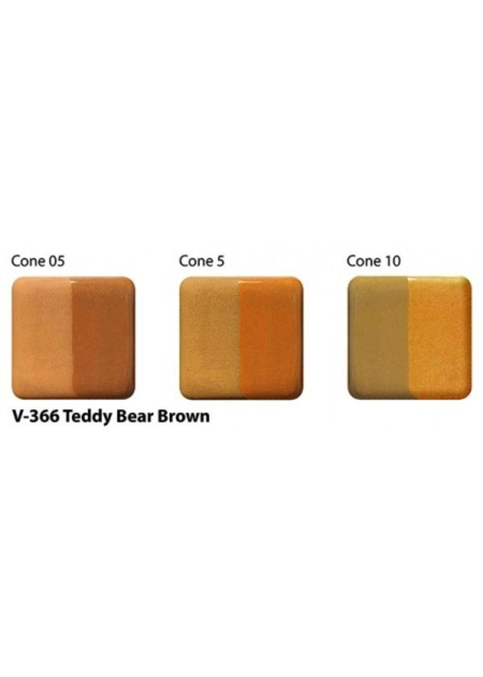 Amaco Teddy Bear Brown  Velvet underglaze 59ml