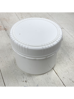 500ml plastic jar with lid