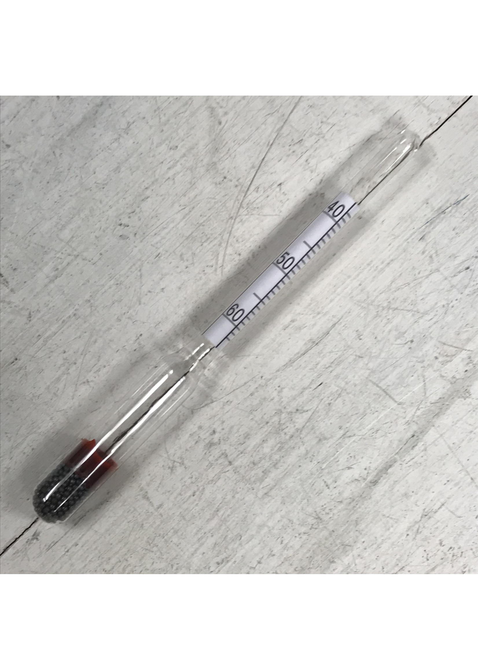 Hydrometer 1.4 - 1.6 Kg/L