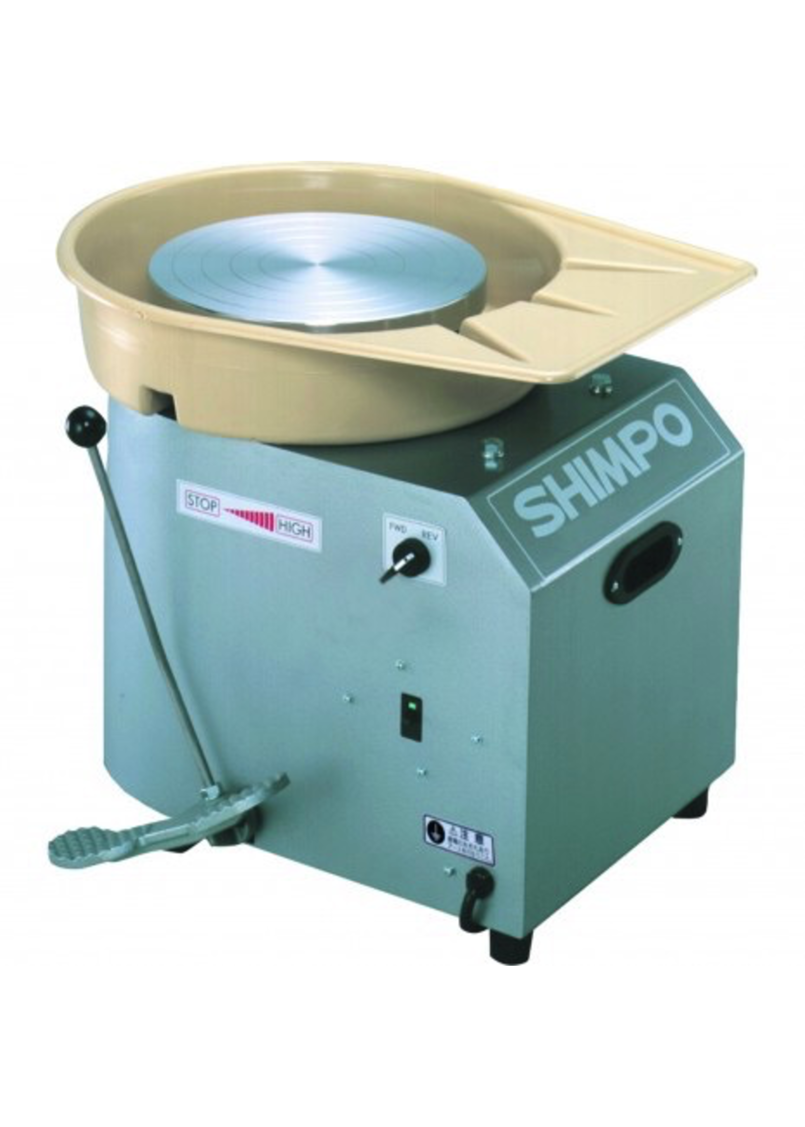 Shimpo RK3D Electric potters wheel