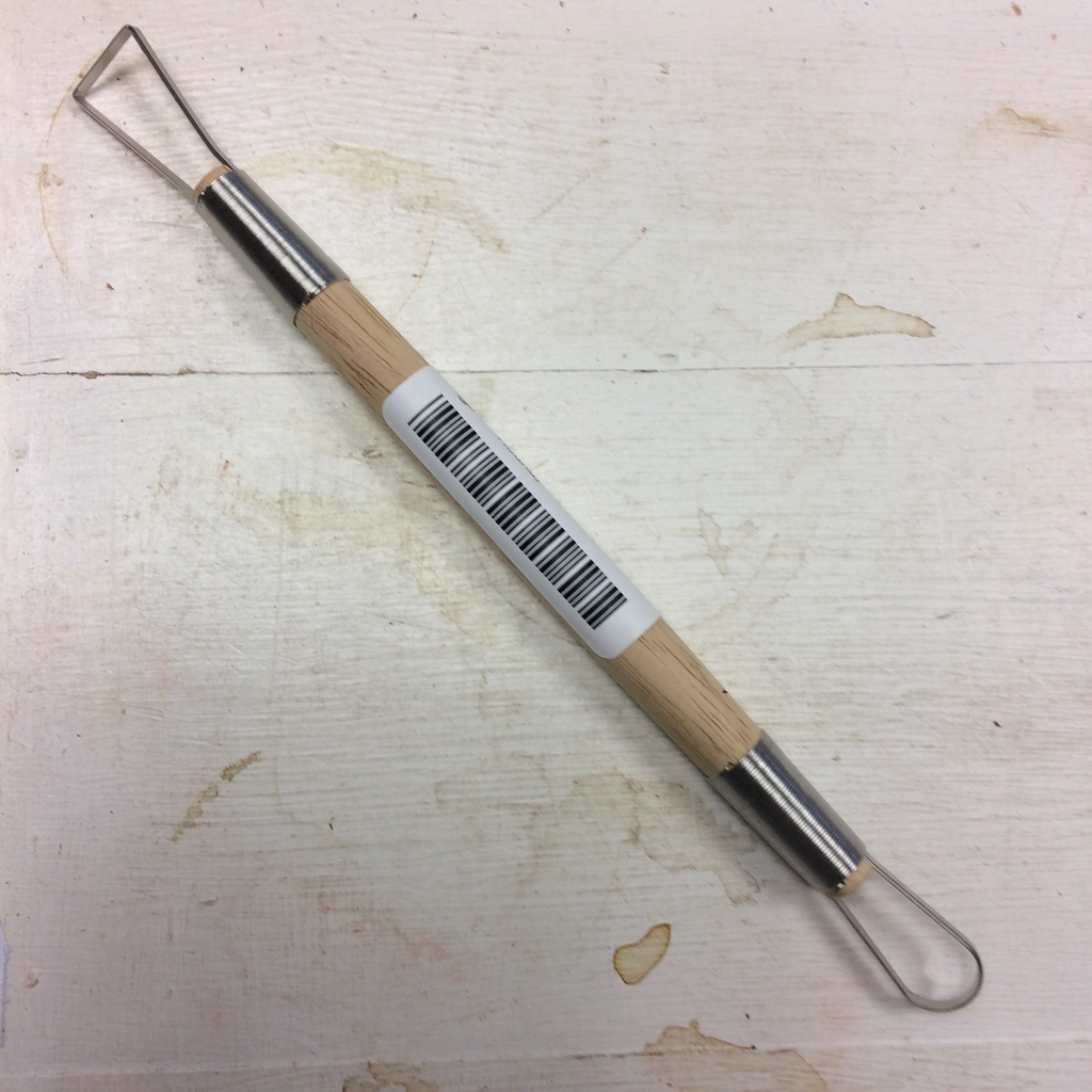 Loop Tool #6 (Straight & Half Round) - Bluematchbox Potters Supplies Ltd