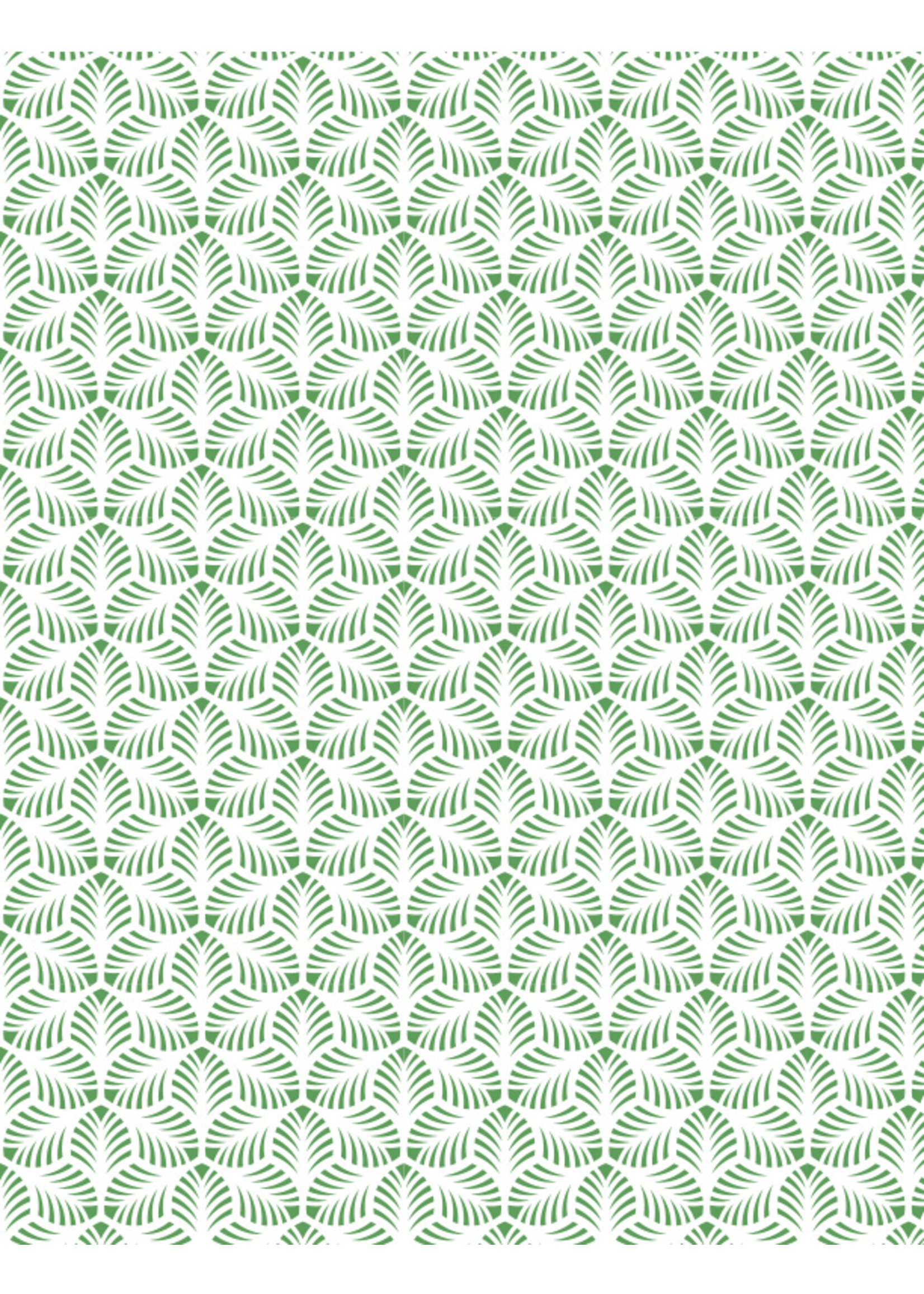 Sanbao Pattern decal – Palm Leaves