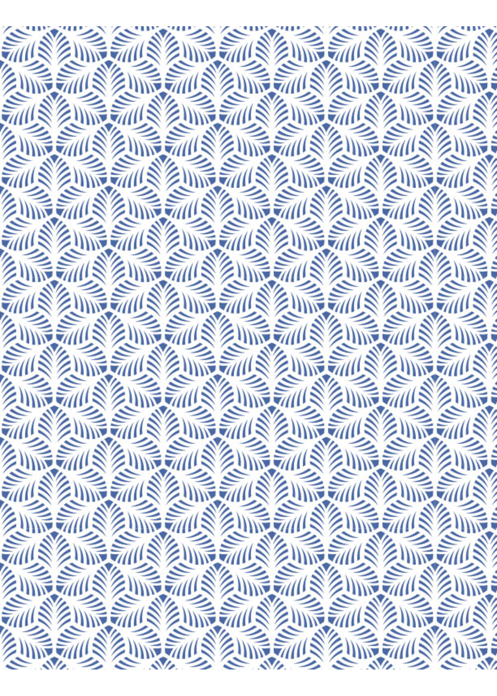 Sanbao Pattern decal – Palm Leaves