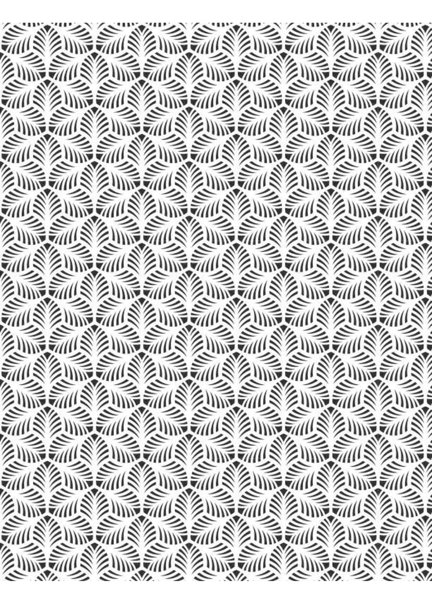 Sanbao Pattern decal – Palm Leaves