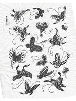Sanbao Butterfly decal 4