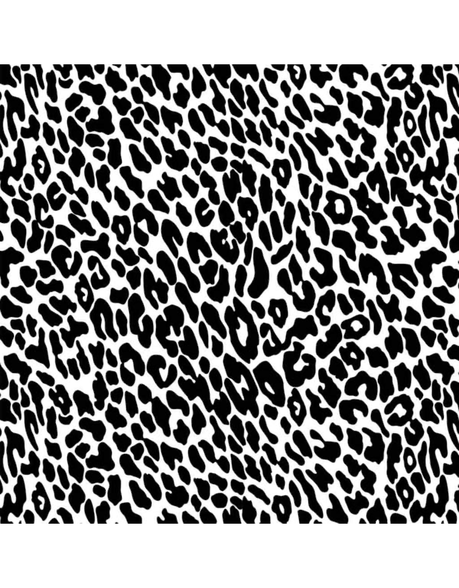 Pattern Decal Leopard Print Underglaze Decal 16cm X 22cm Bluematchbox Potters Supplies Ltd