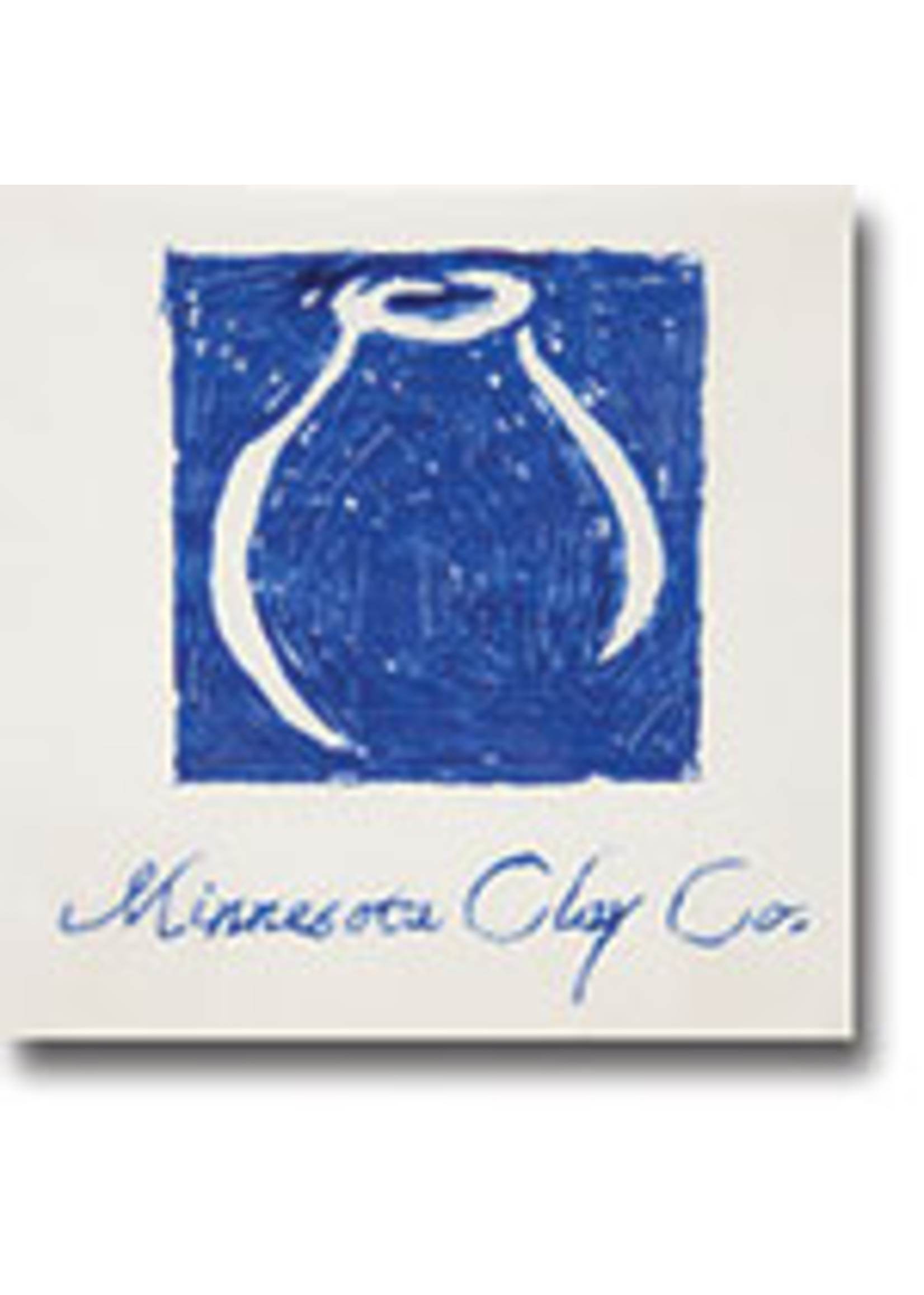 Minnesota clay Blue Graffito paper