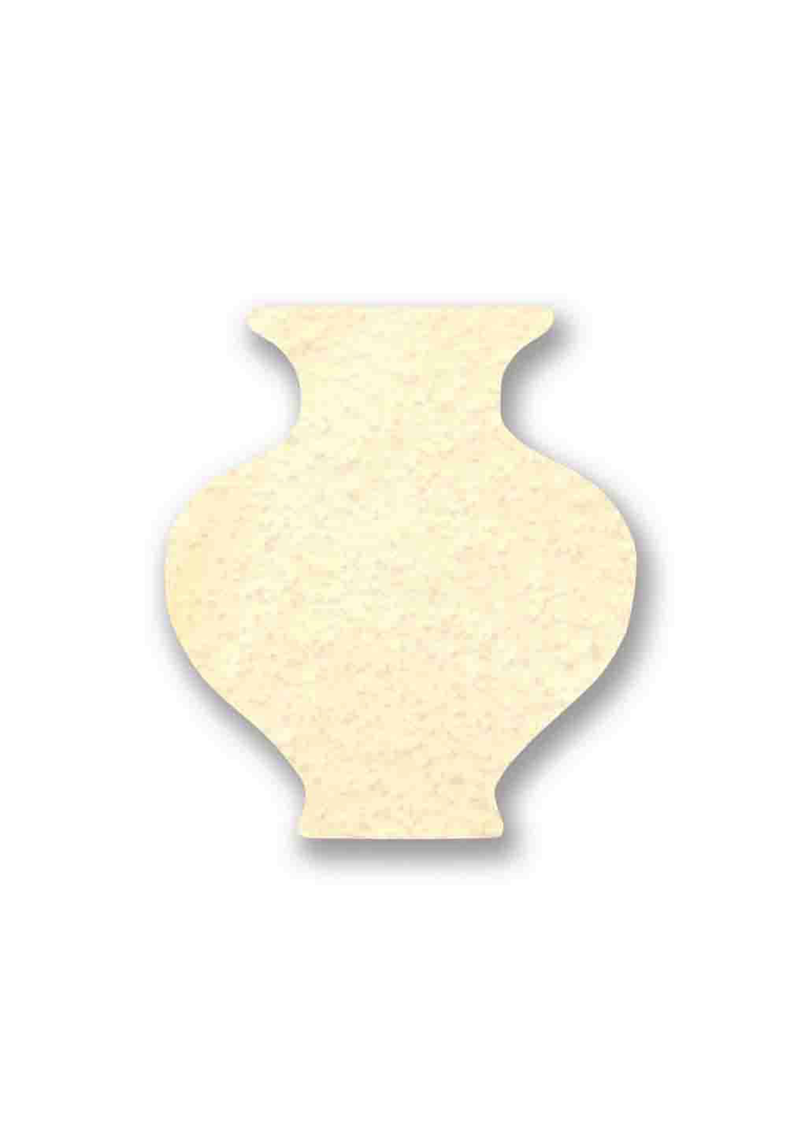 Scarva Professional White stoneware grogged
