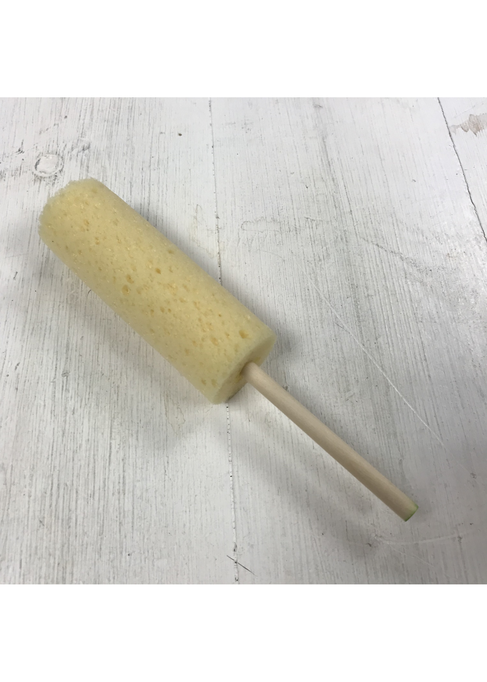 Sponge on a short stick (diddler)