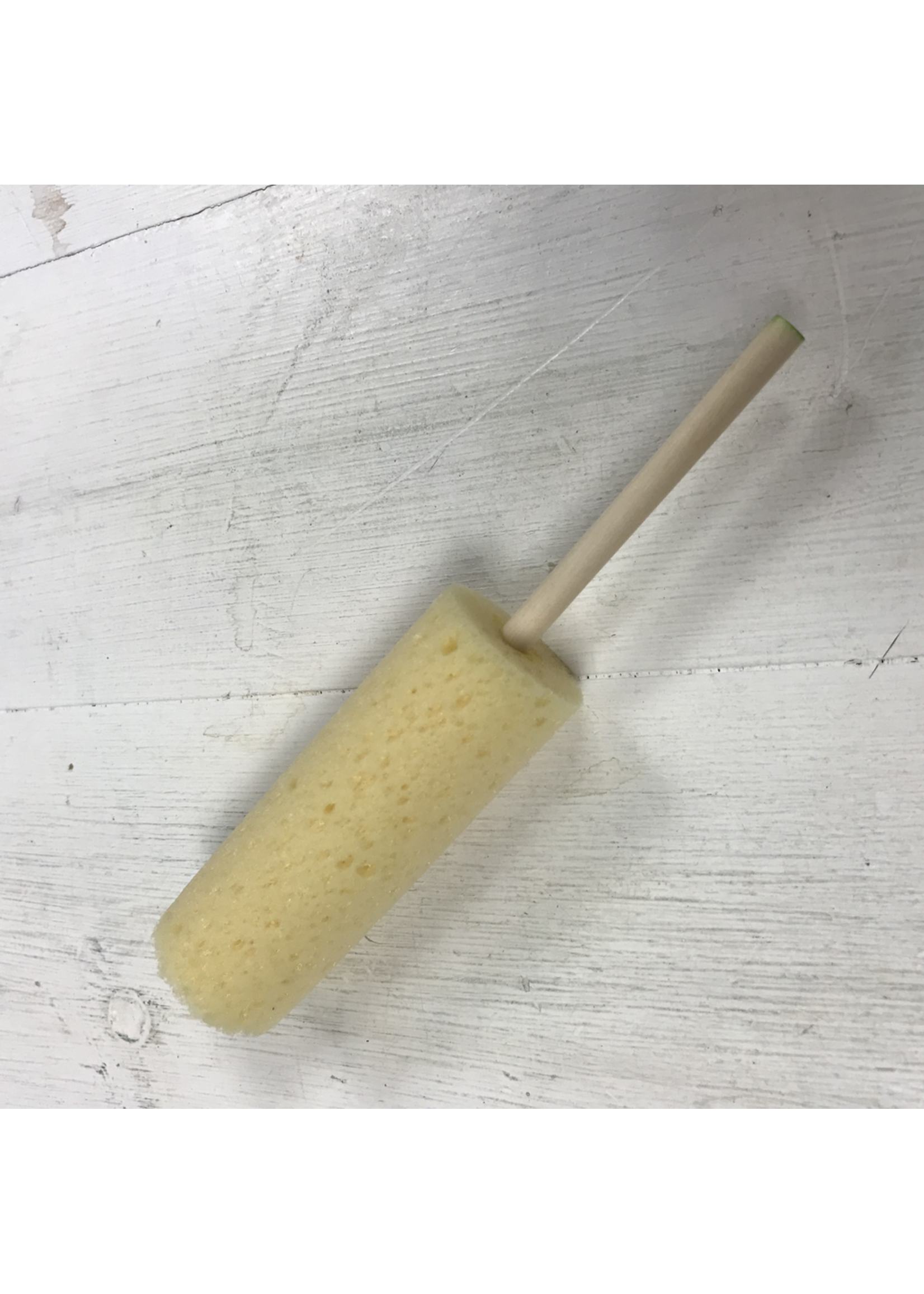 Sponge on a short stick (diddler)