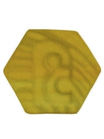 Potterycrafts Bright yellow On-glaze