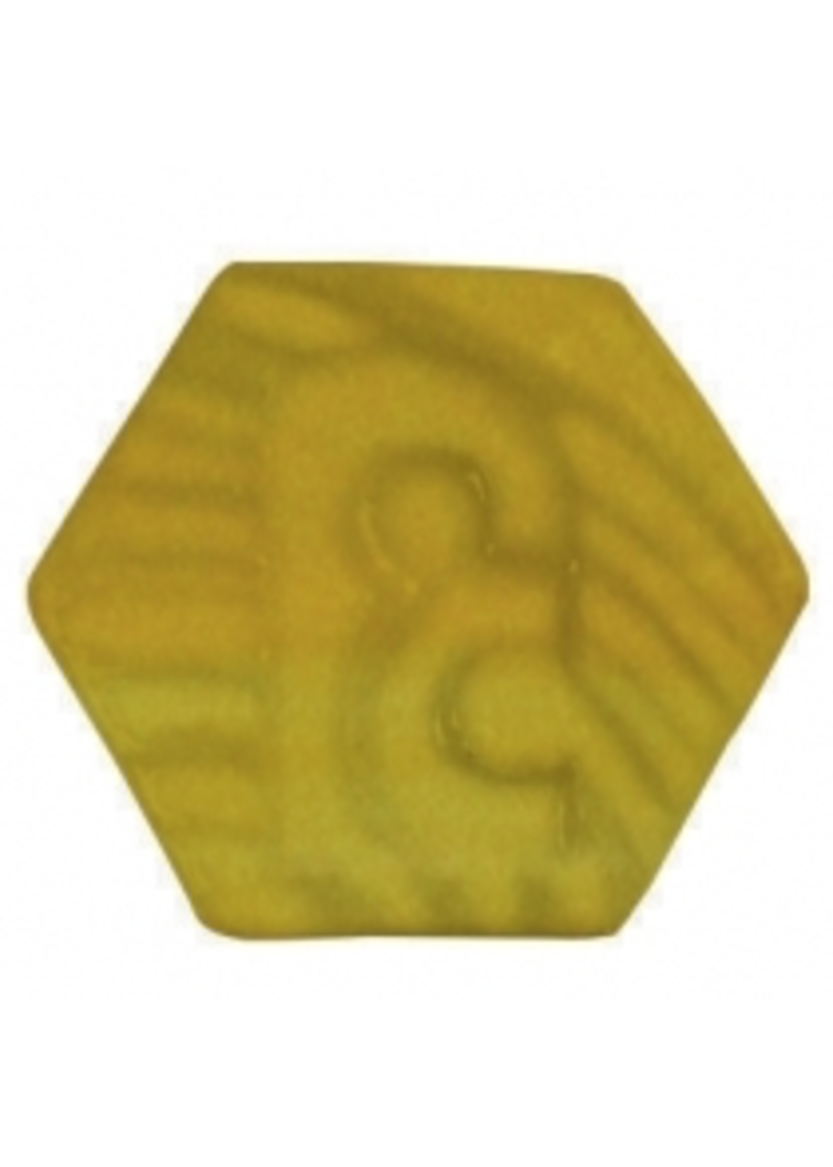 Potterycrafts Bright yellow On-glaze