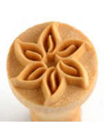 MKM tools Swirling Flower stamp (2.5cm)