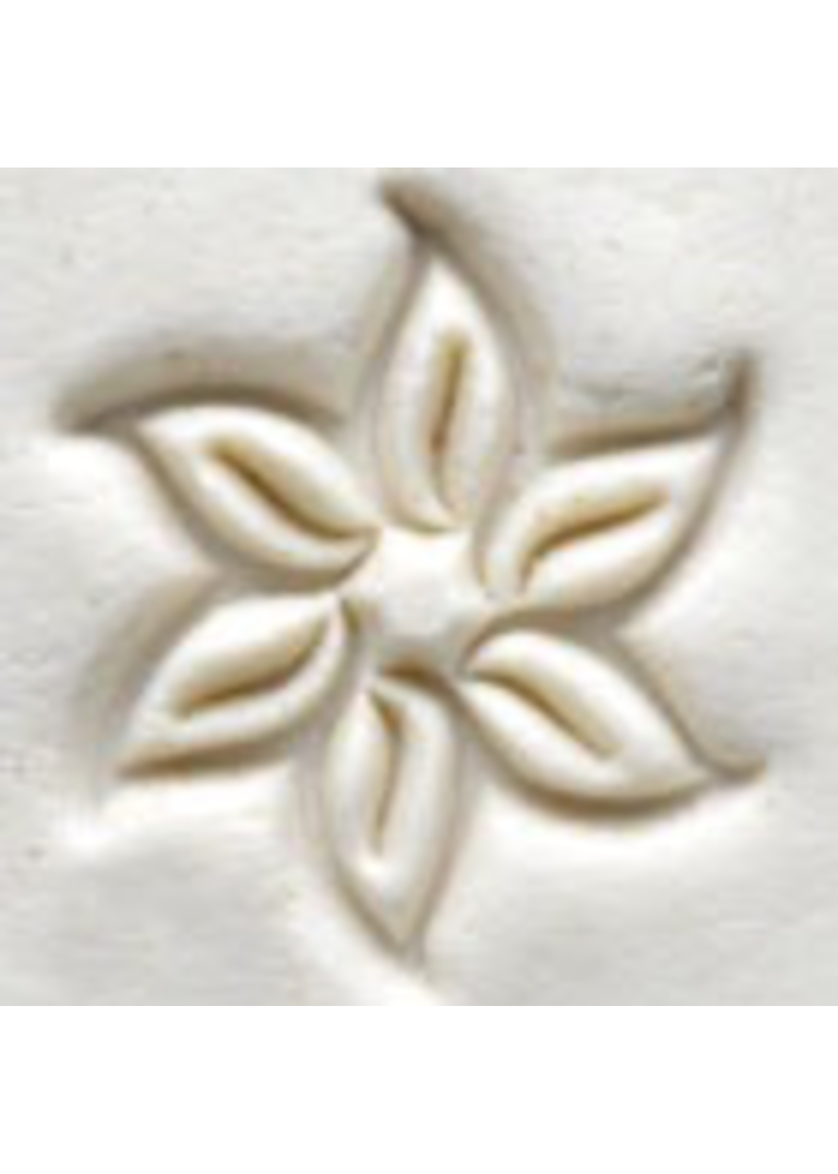 MKM tools Swirling Flower stamp (2.5cm)