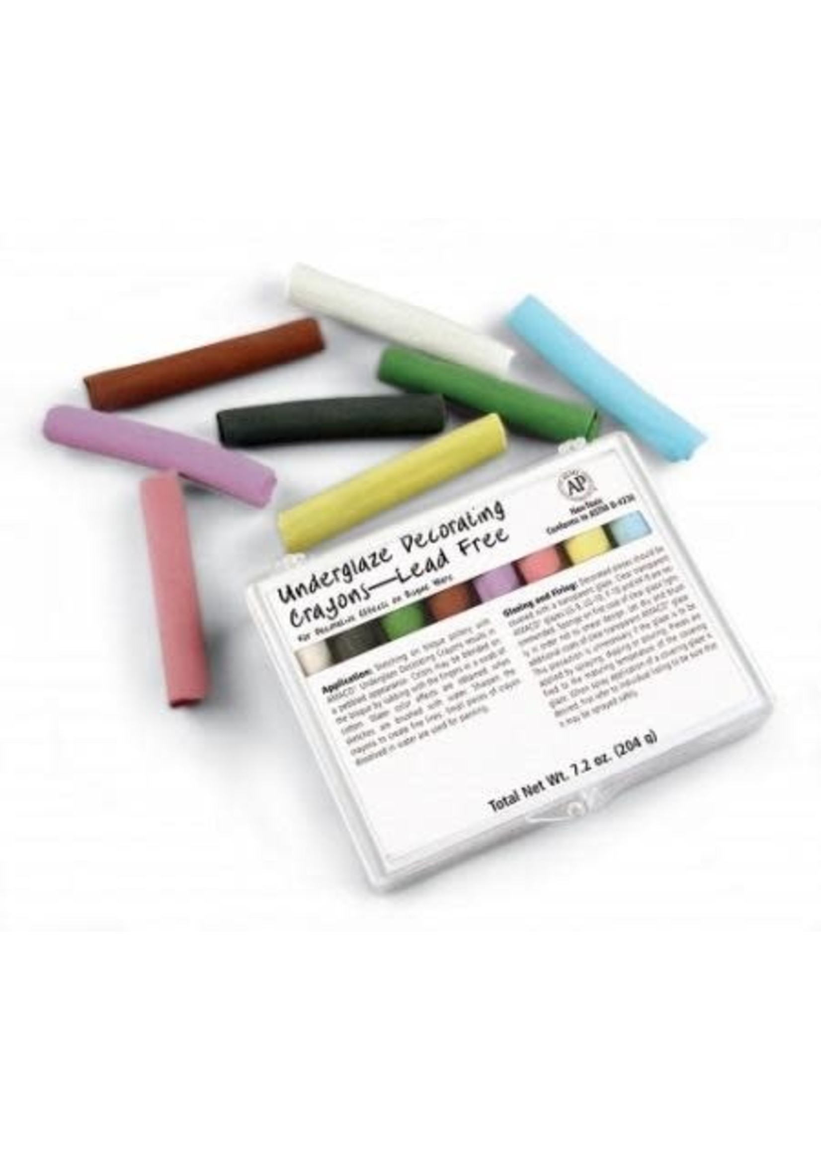 Underglaze Chalk Crayons Set 209