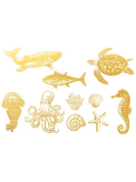 Sanbao Gold Ocean Creatures