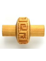 MKM tools Impressed Greek key pattern roller