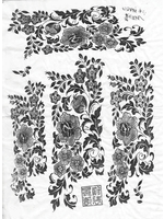 Sanbao Flower decal 13 DIS