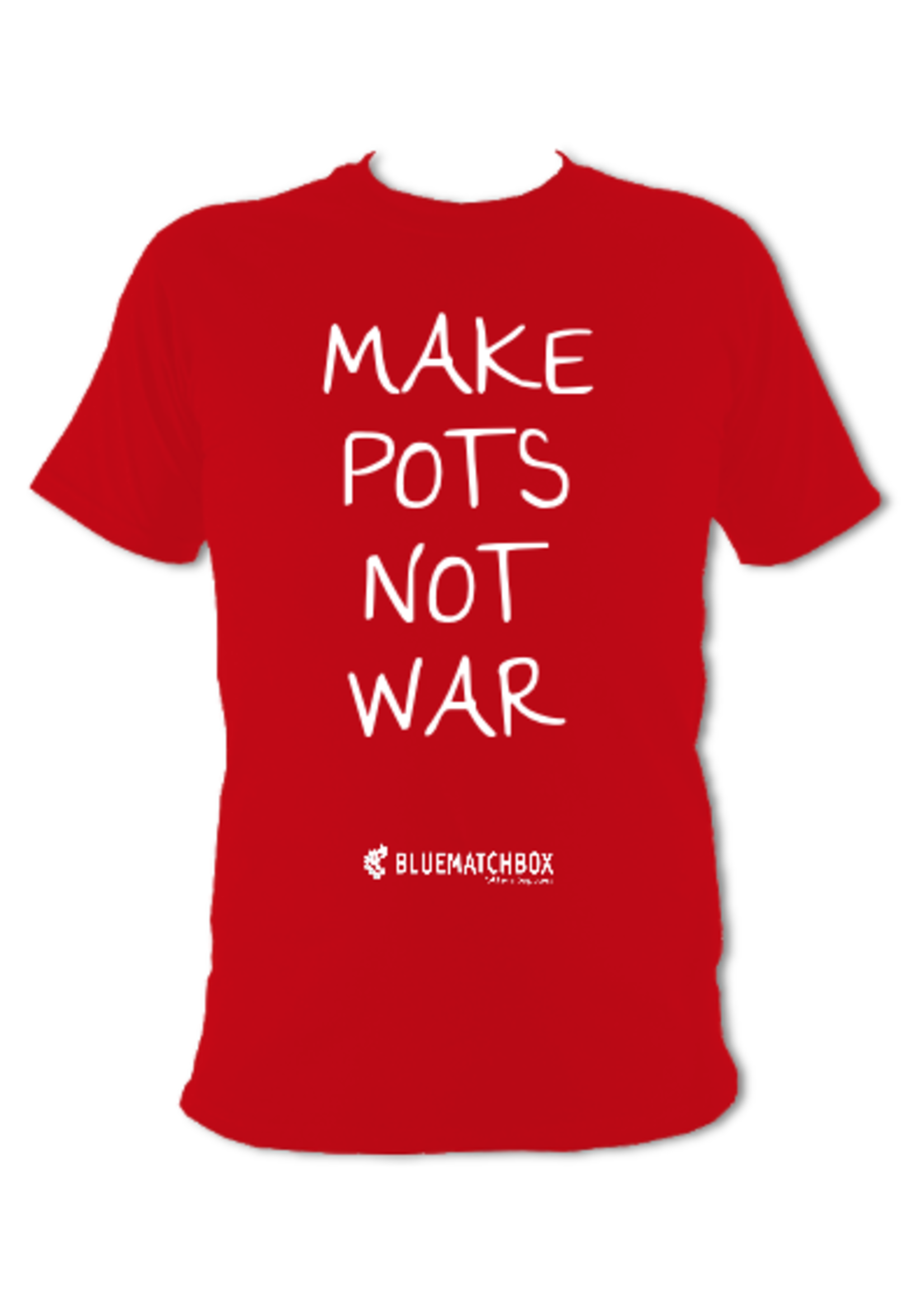 Make Pots Not War T-Shirt