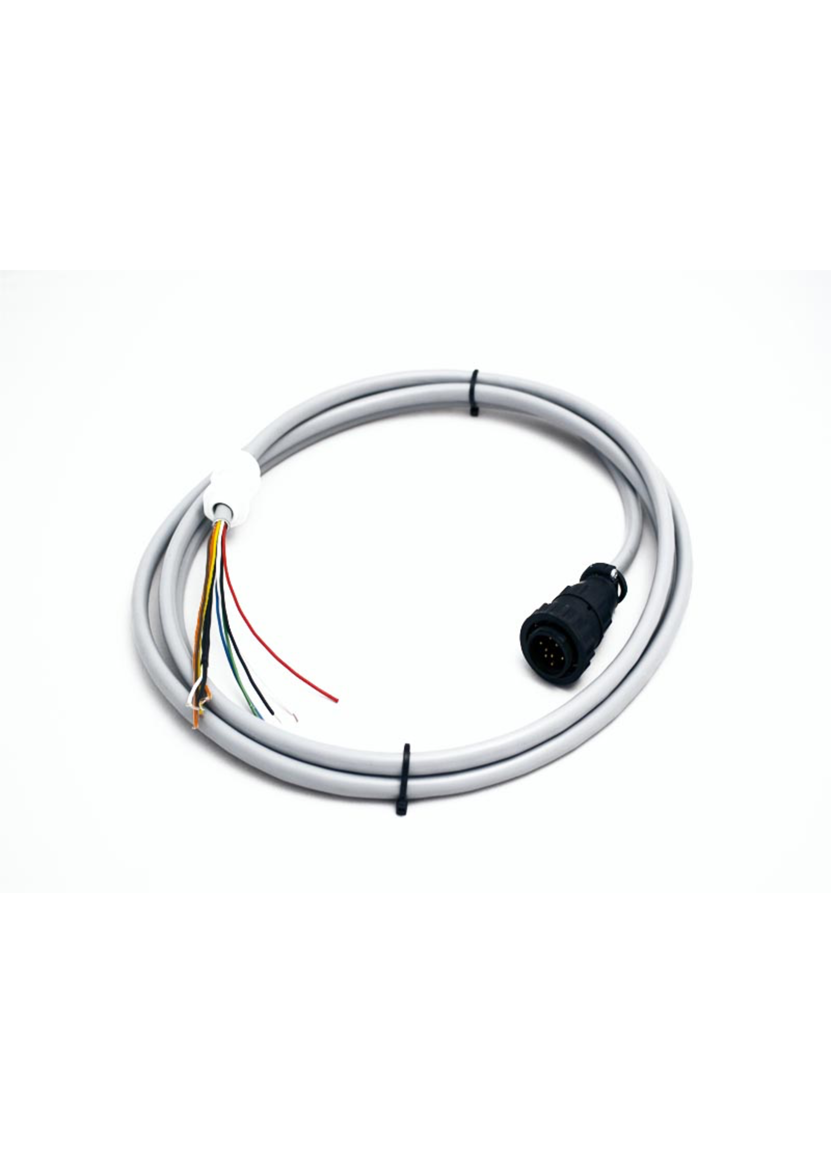 2M AMP Round Plug