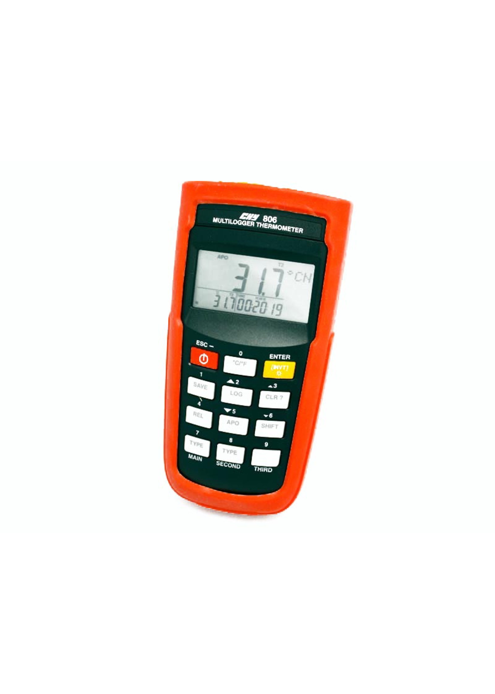 Dual Input Multi-logger Thermometer
