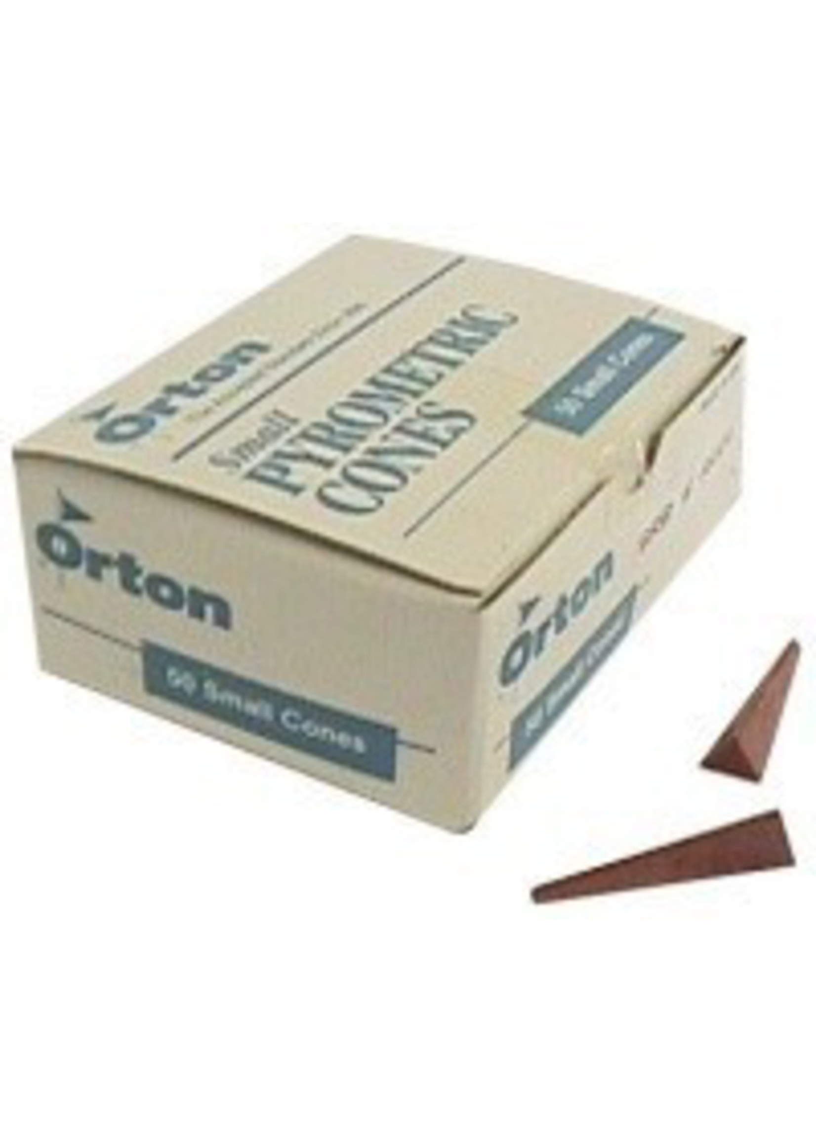 Orton small cone 8 (x10)