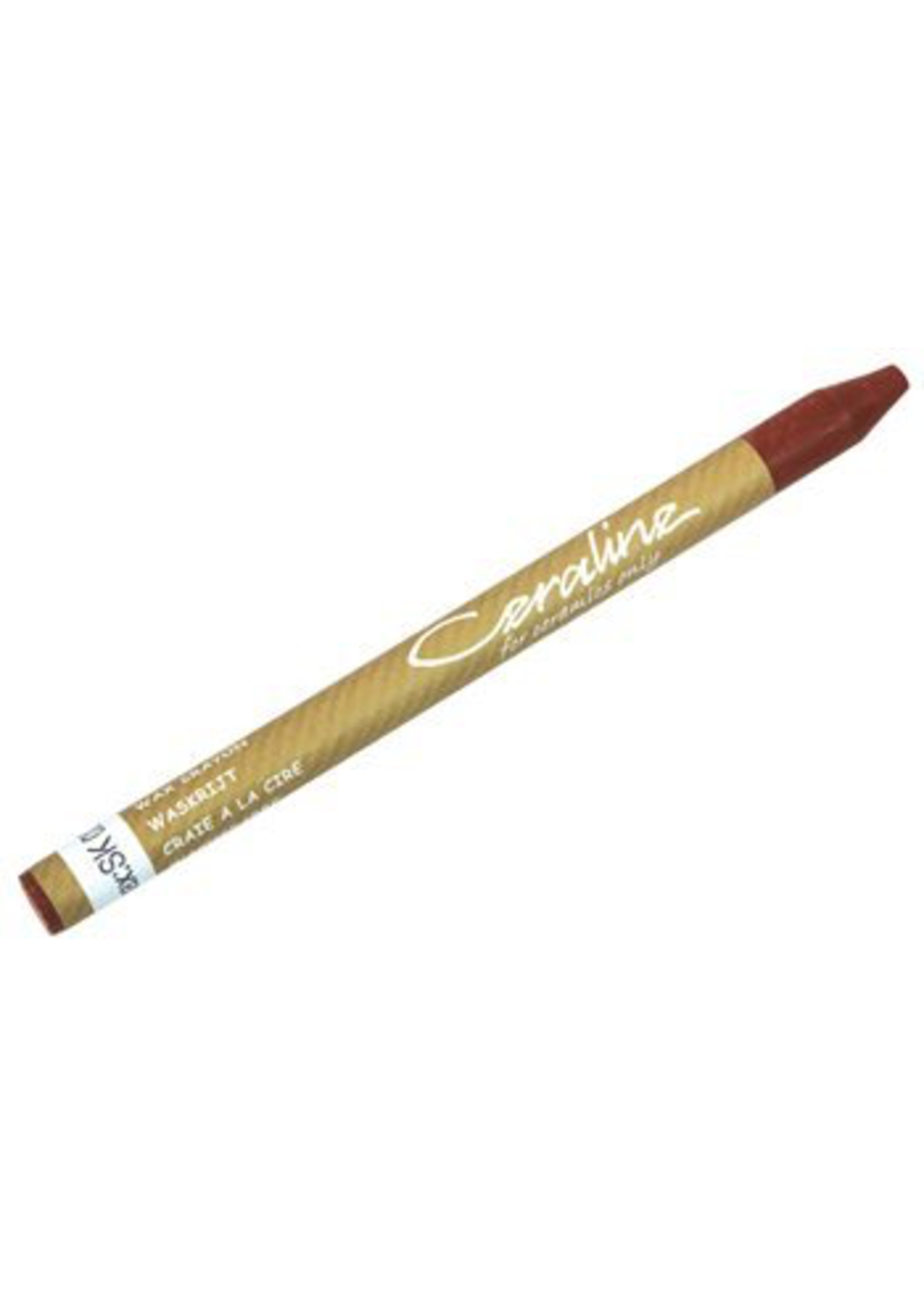 Ceraline Stoneware Iron Red Oxide Crayon