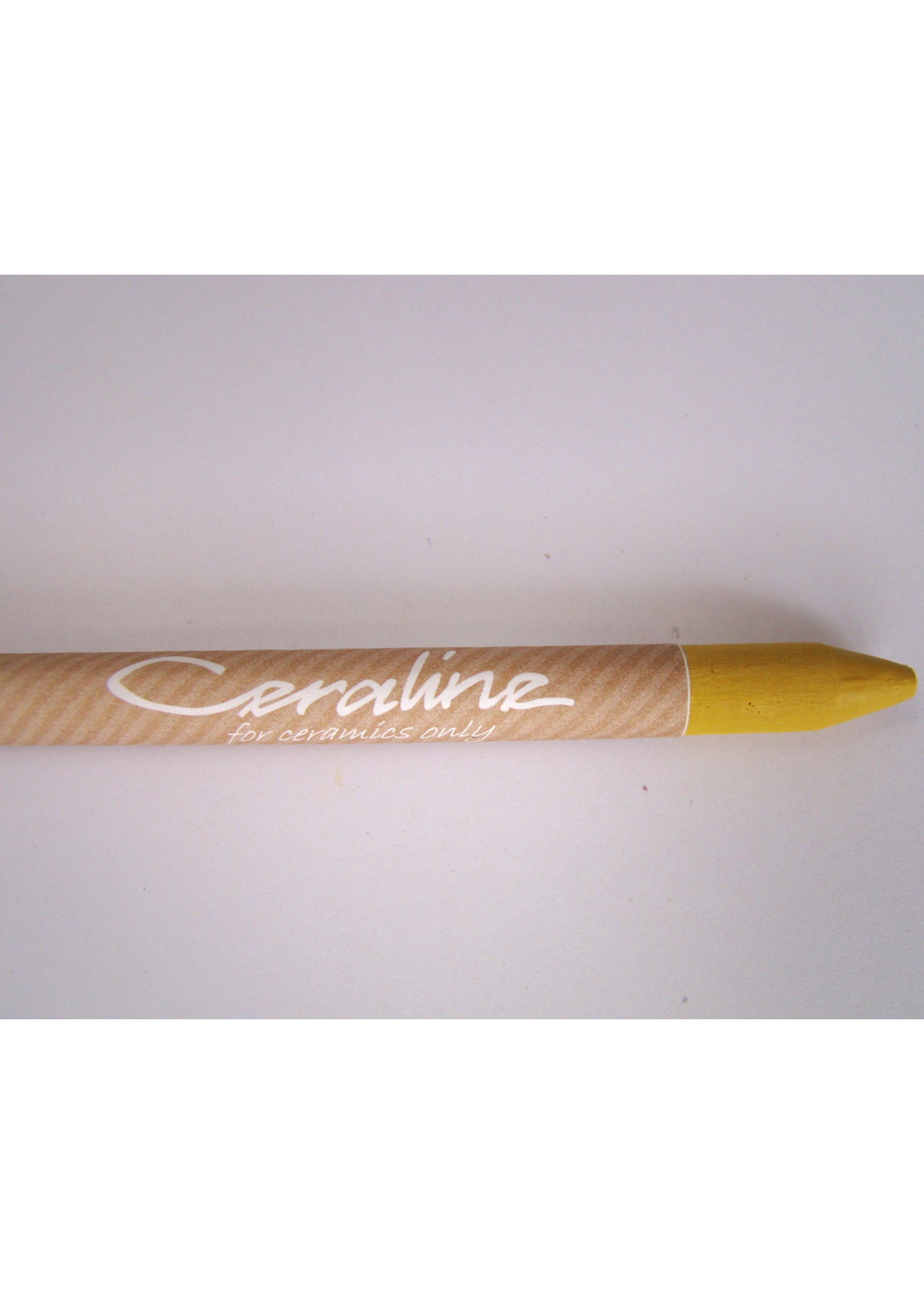 Ceraline Stoneware Crayon Yellow