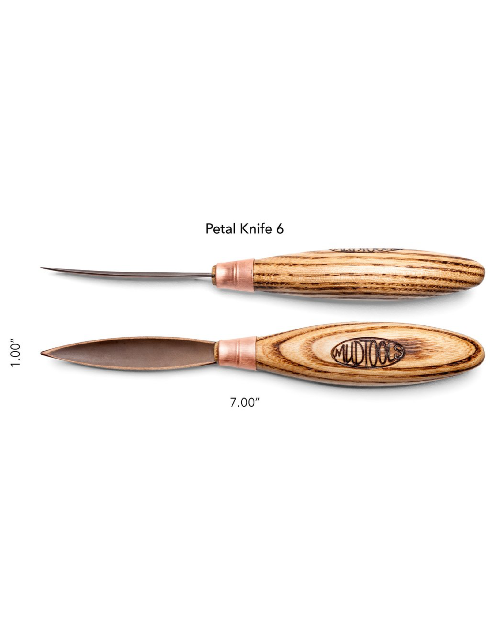 Mudtools Petal Knife (blade 6)