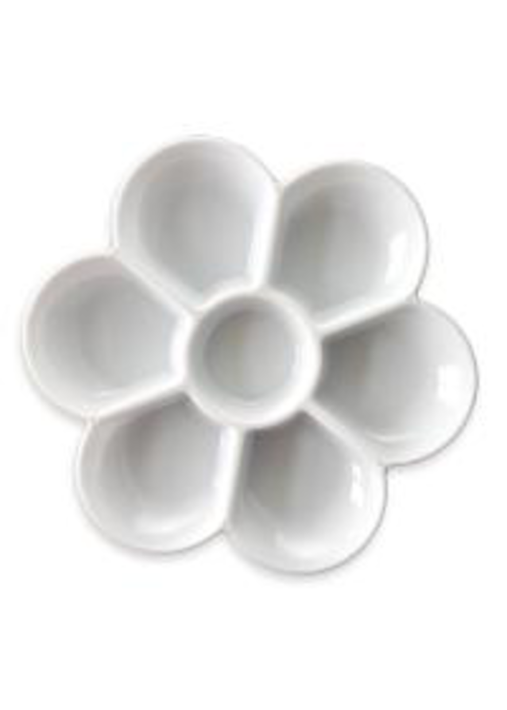 Plastic Daisy Dish