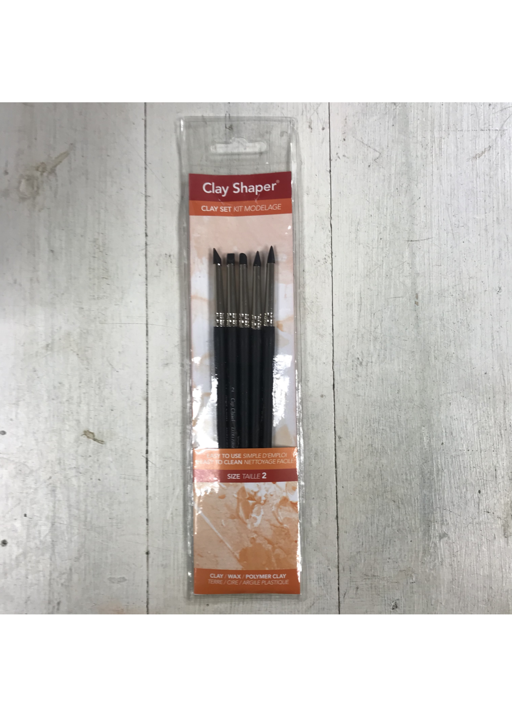 ClayShaper Set size 2