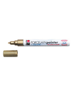 Marabu PorcelainPainter Calligraphy 1-2.5mm Gold