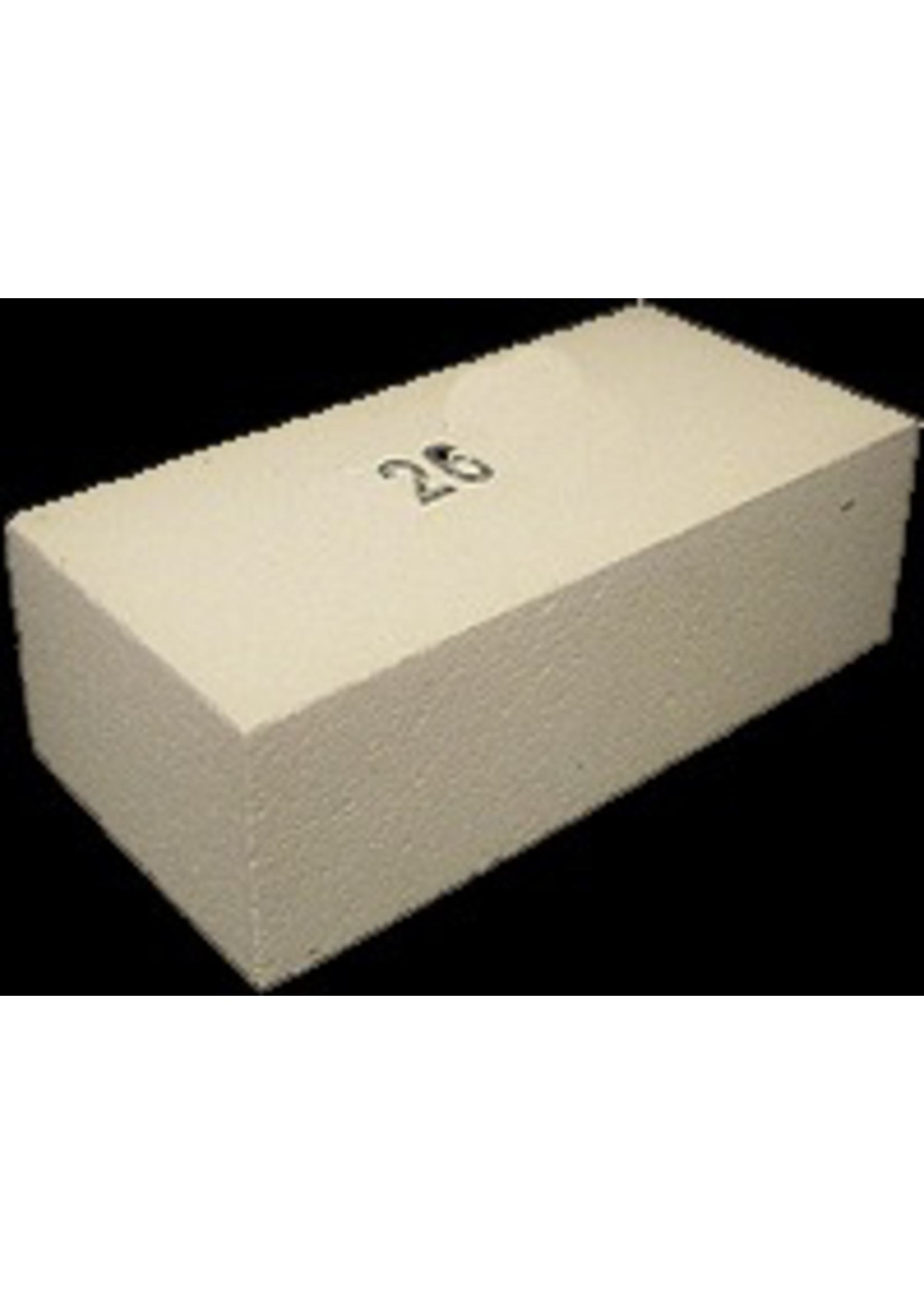 26GD Kiln Brick Pack of 10