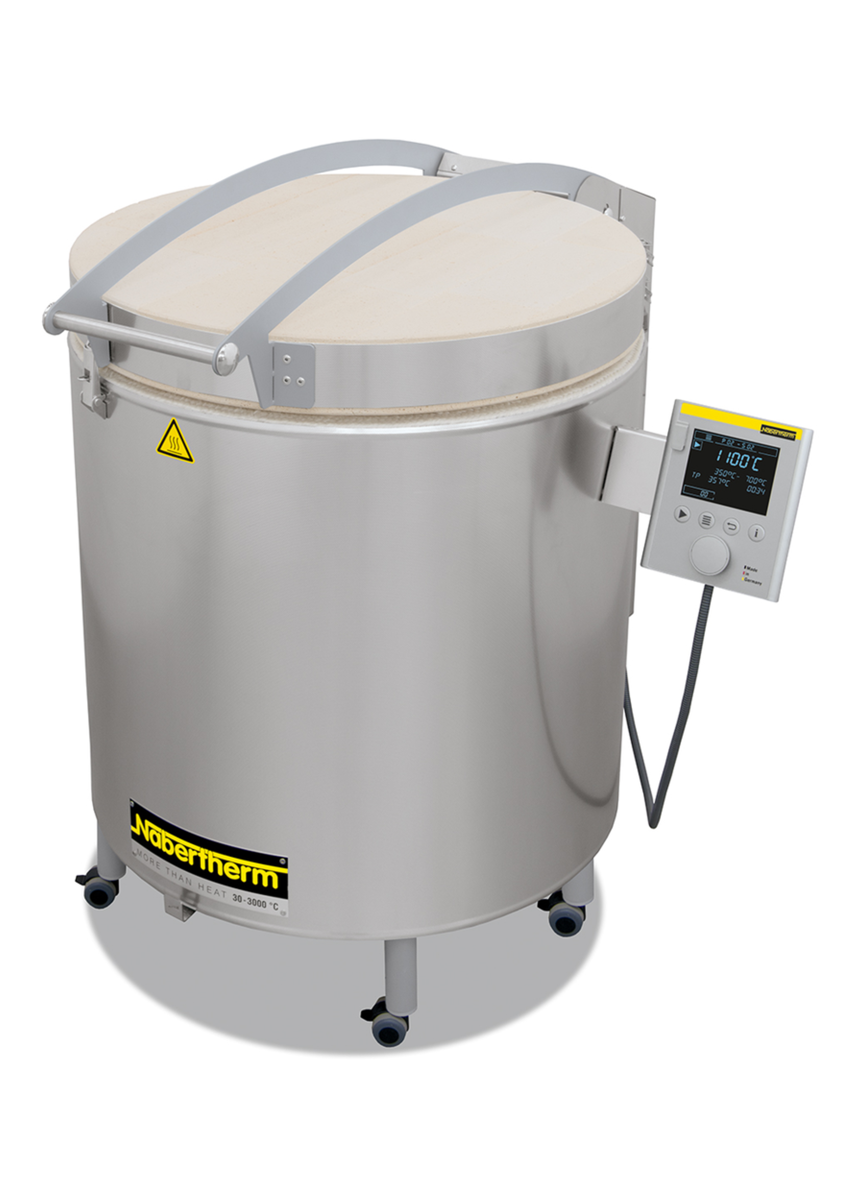 Nabertherm Top45L toploader + AC590 controller