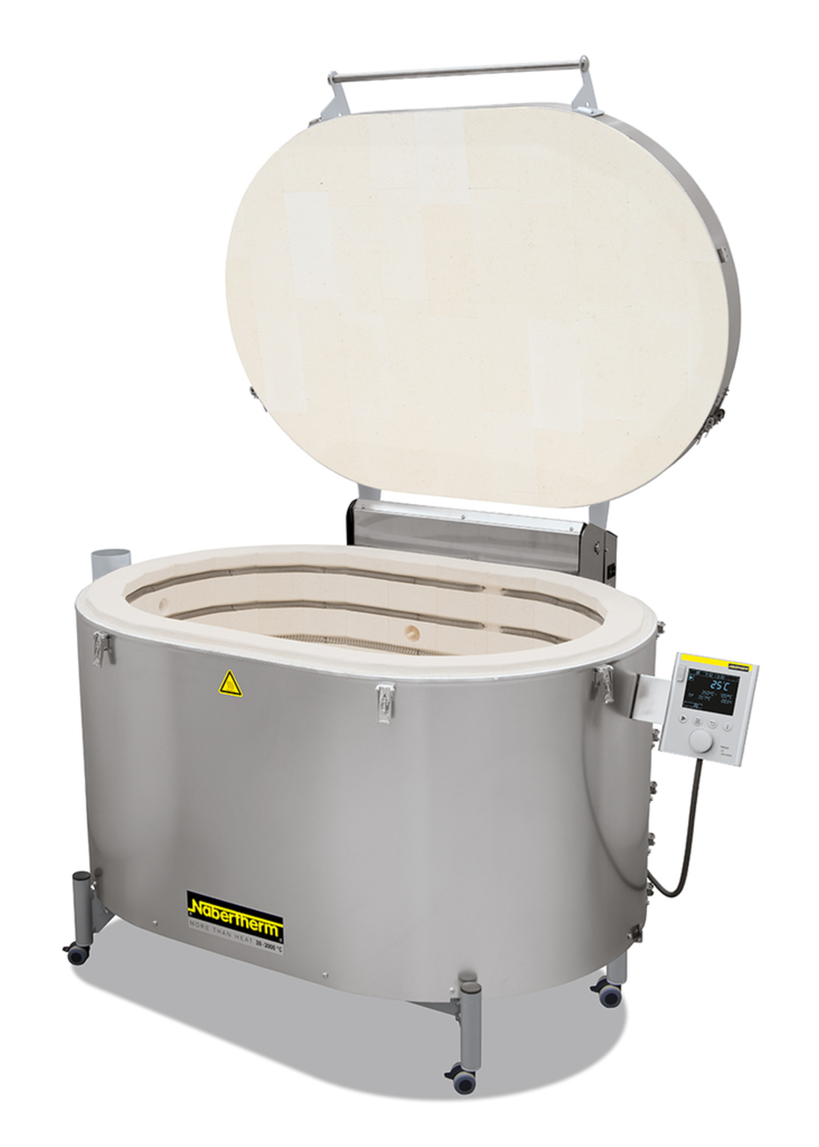 Nabertherm Top220 toploader + AC590 controller