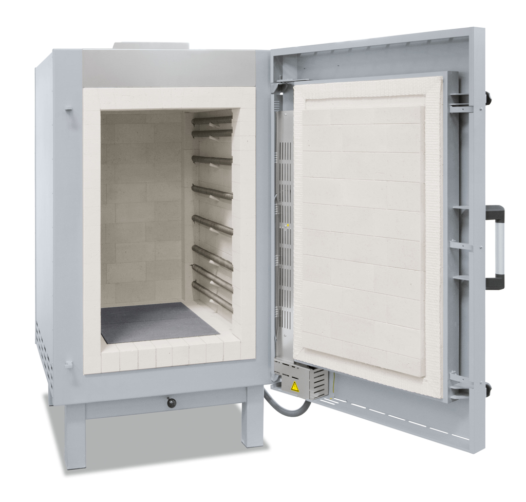 100Lt Draw-Loading Kiln with 2 Sided Heating 1300˚C max. - Bluematchbox ...
