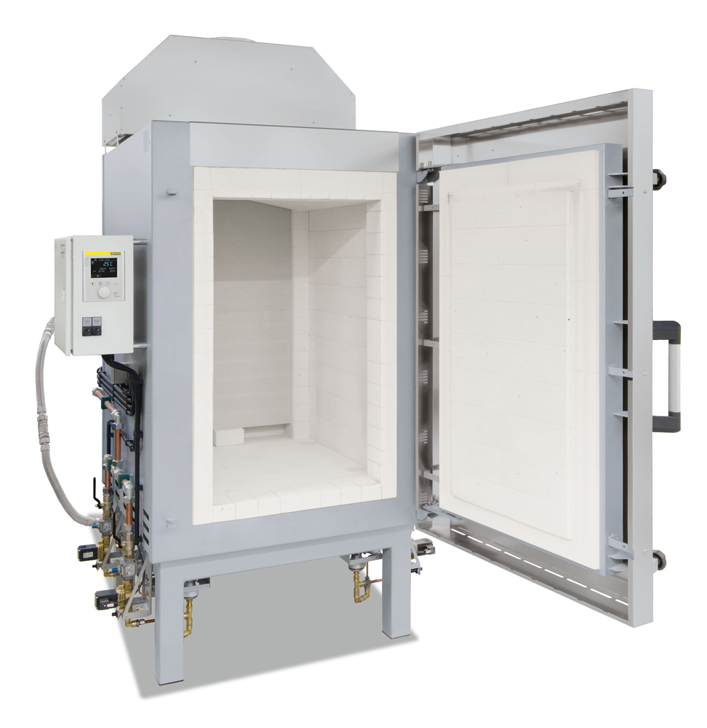 400Lt Front-Loading Gas Kiln - Bluematchbox Potters Supplies Ltd