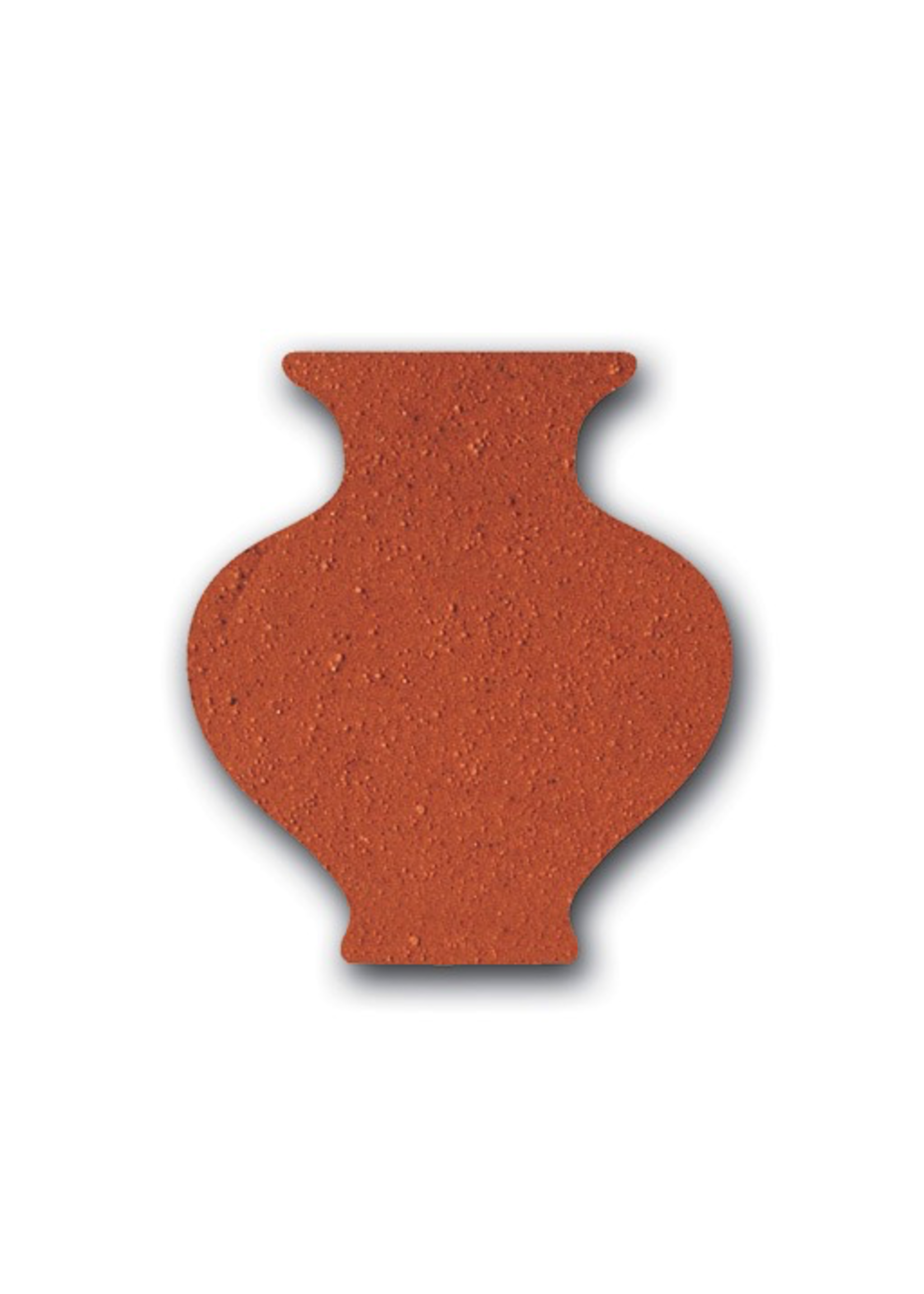 Valentines Standard Red Terracotta Grogged 10%